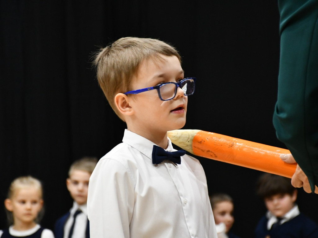 Pasowanie na ucznia w Siódemce