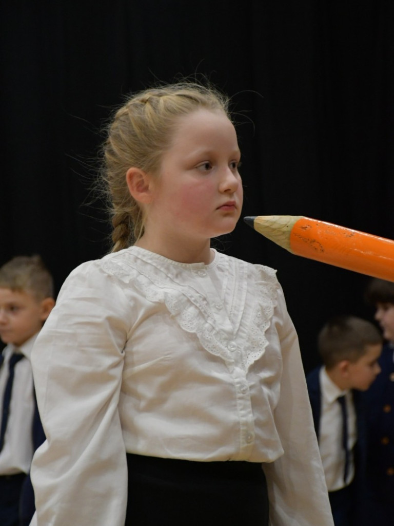 Pasowanie na ucznia w Siódemce