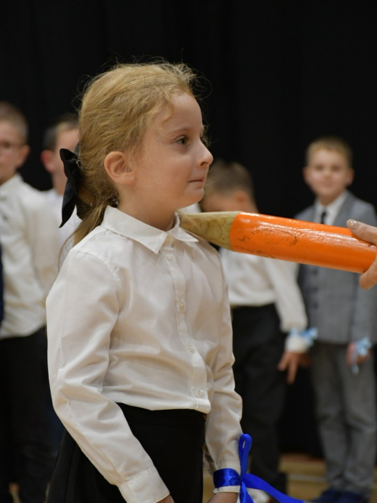 Pasowanie na ucznia w Siódemce