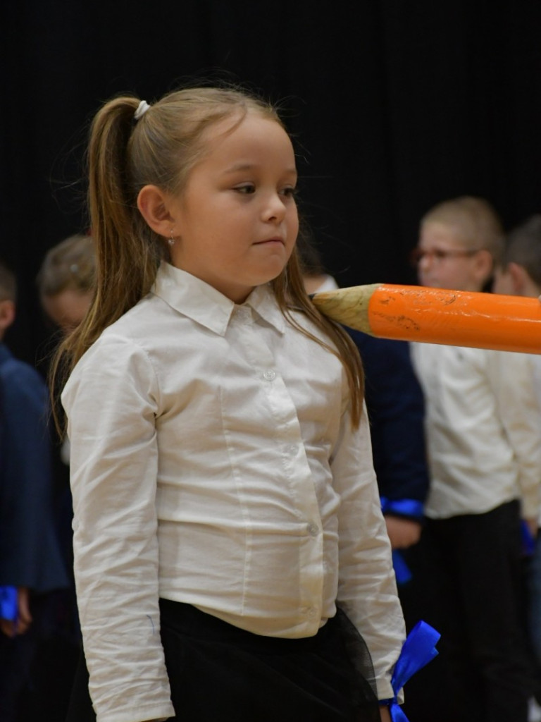 Pasowanie na ucznia w Siódemce