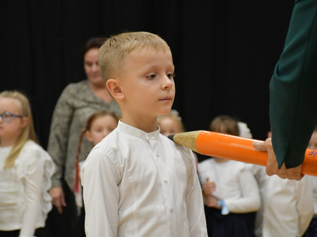 Pasowanie na ucznia w Siódemce