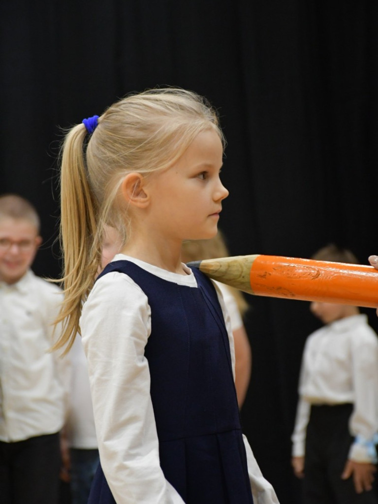 Pasowanie na ucznia w Siódemce