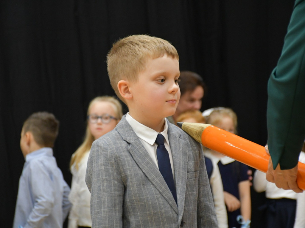 Pasowanie na ucznia w Siódemce