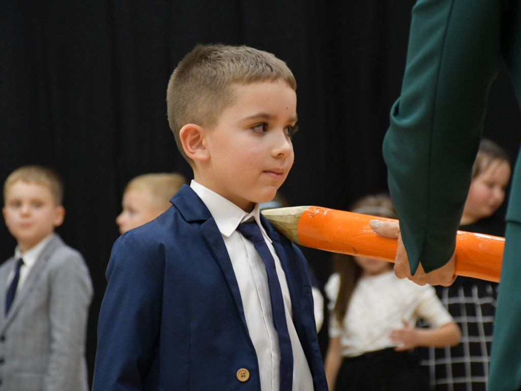 Pasowanie na ucznia w Siódemce