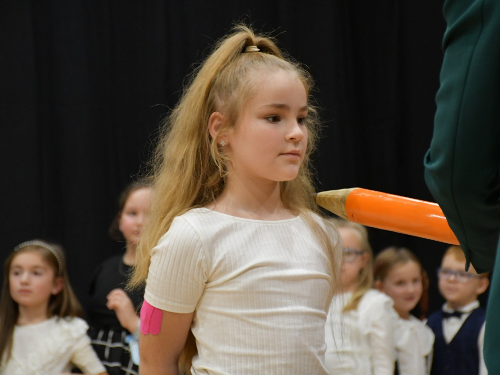 Pasowanie na ucznia w Siódemce