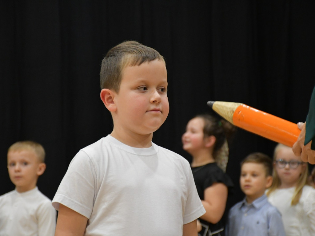 Pasowanie na ucznia w Siódemce