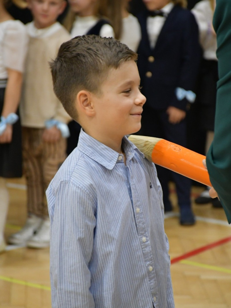 Pasowanie na ucznia w Siódemce