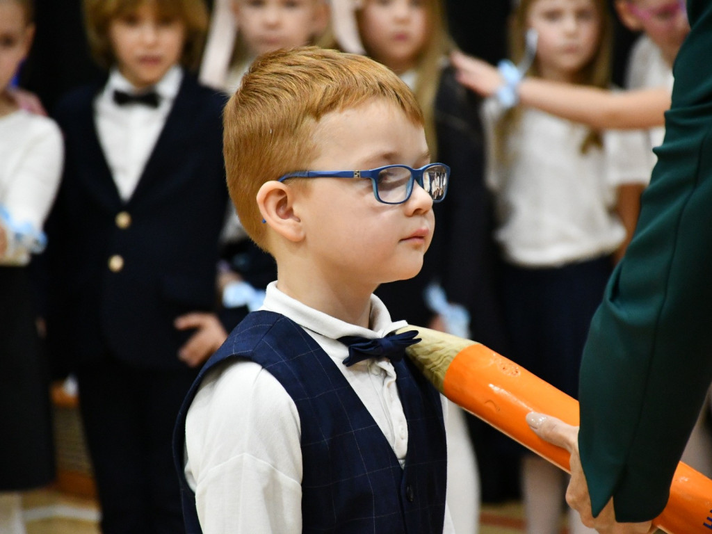 Pasowanie na ucznia w Siódemce