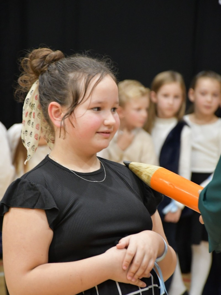 Pasowanie na ucznia w Siódemce