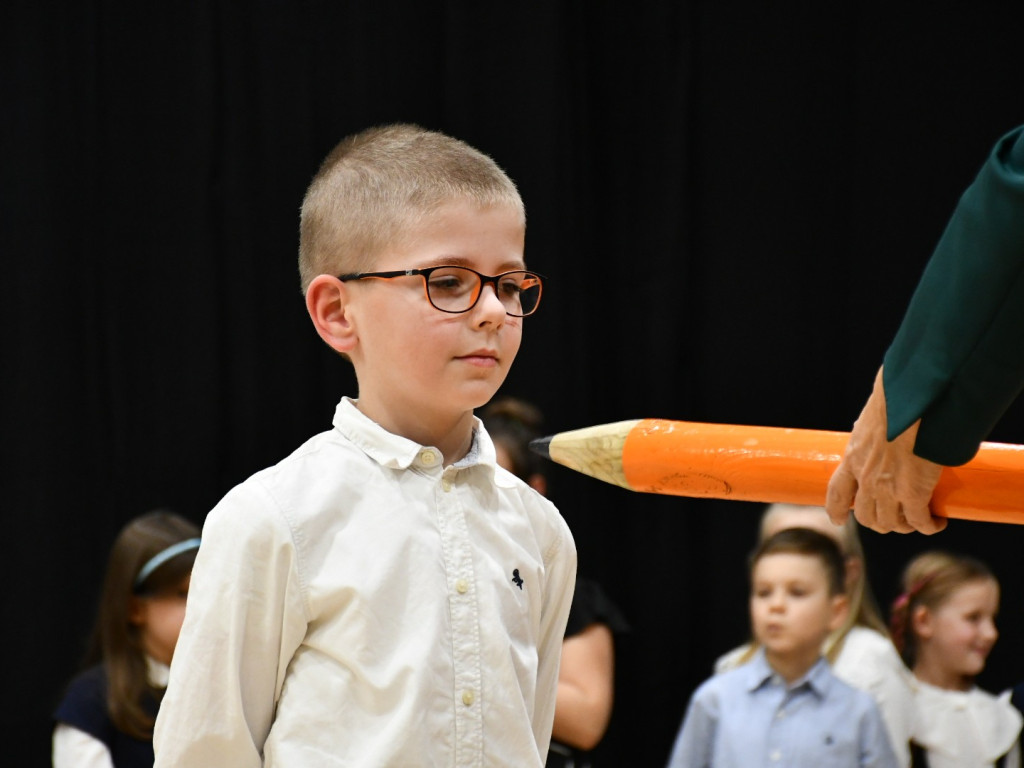 Pasowanie na ucznia w Siódemce