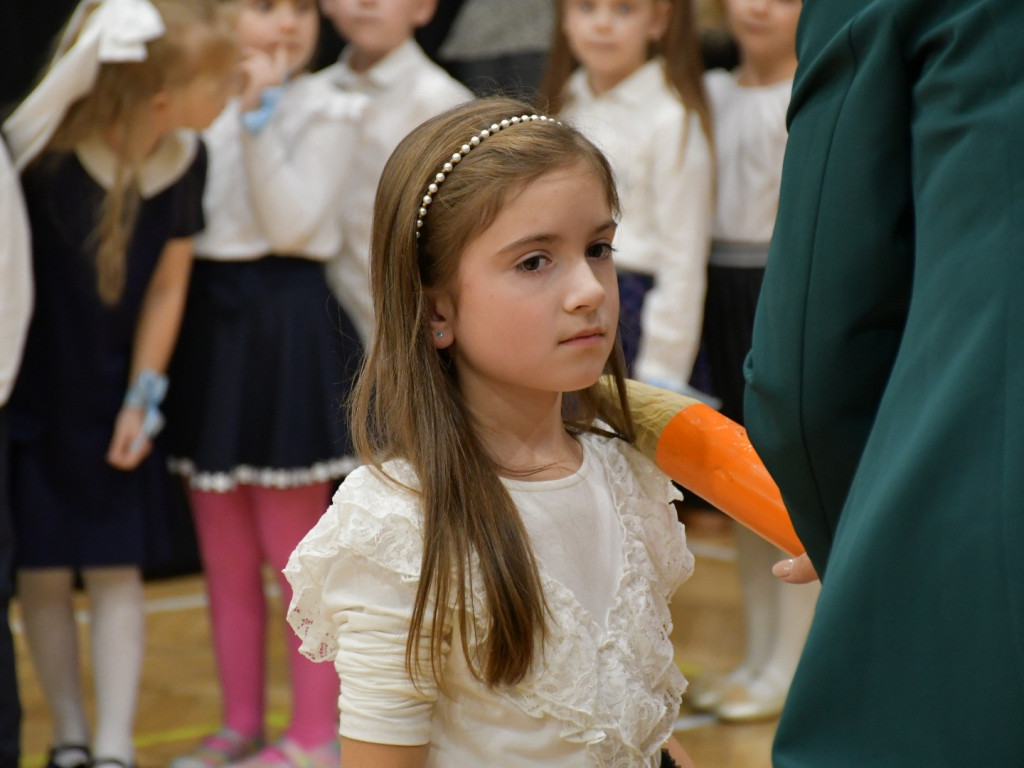 Pasowanie na ucznia w Siódemce