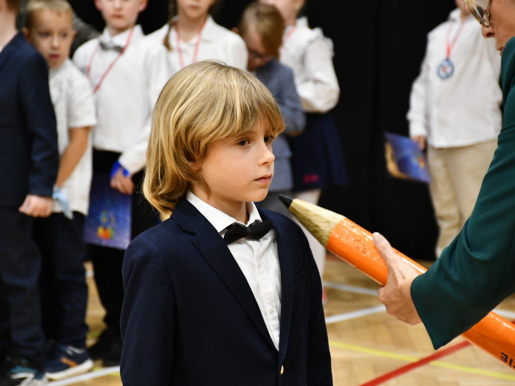 Pasowanie na ucznia w Siódemce