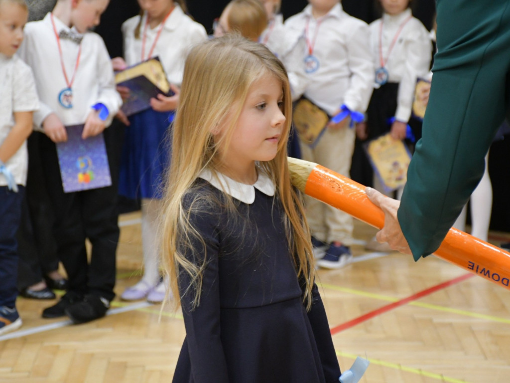 Pasowanie na ucznia w Siódemce