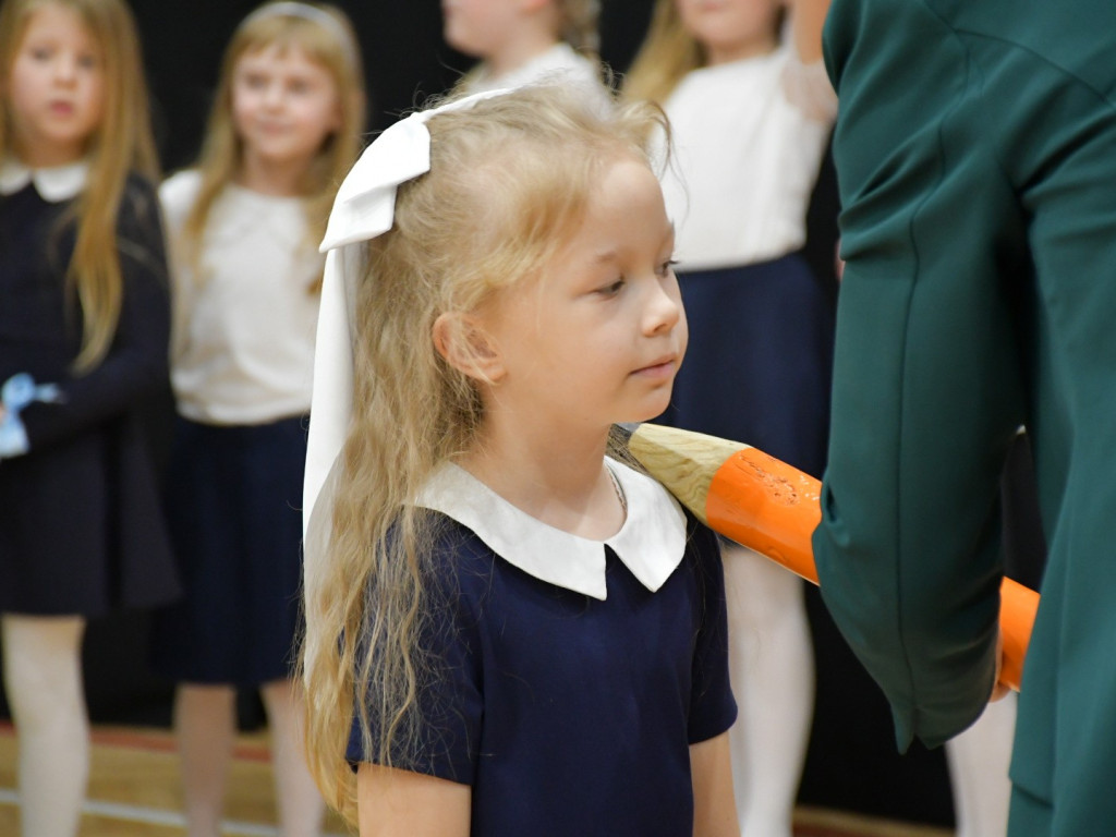 Pasowanie na ucznia w Siódemce
