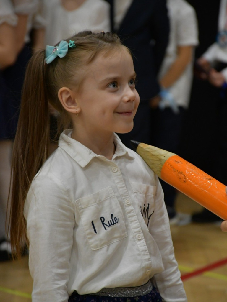Pasowanie na ucznia w Siódemce