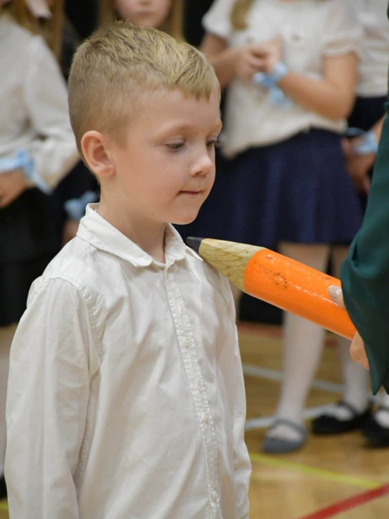 Pasowanie na ucznia w Siódemce