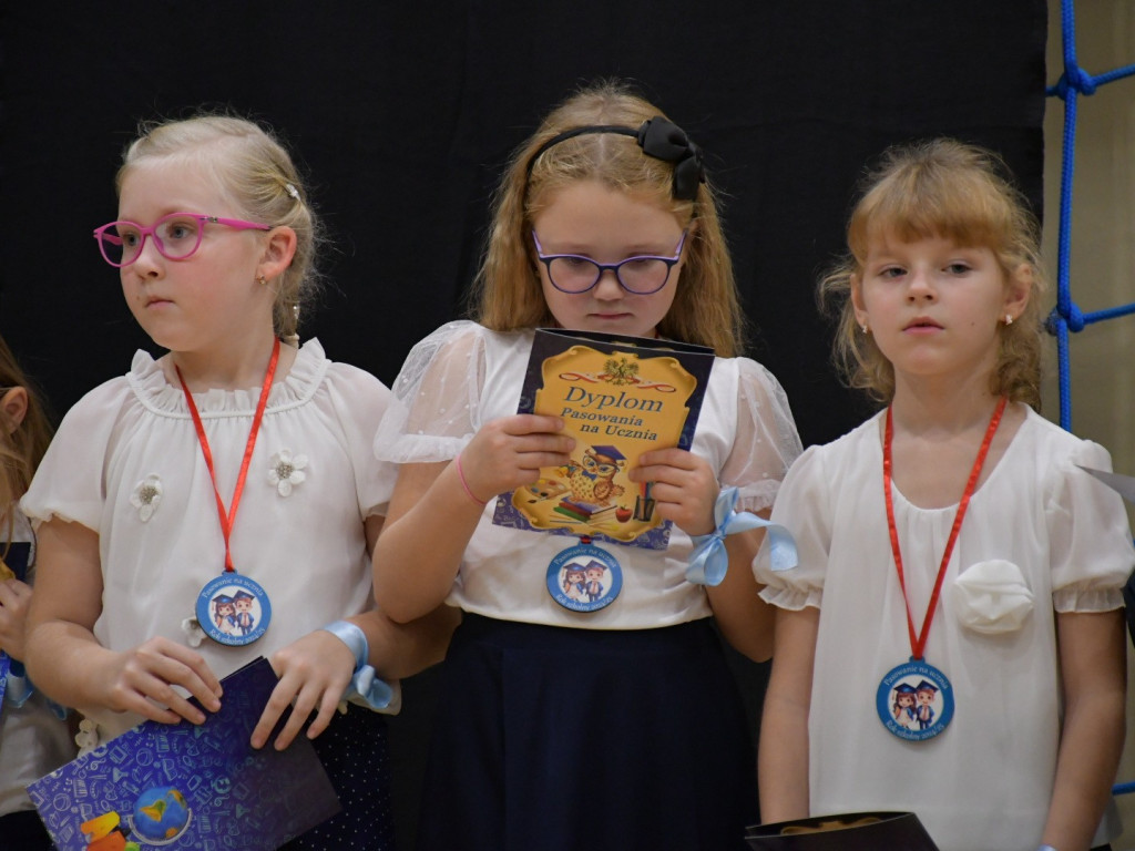 Pasowanie na ucznia w Siódemce