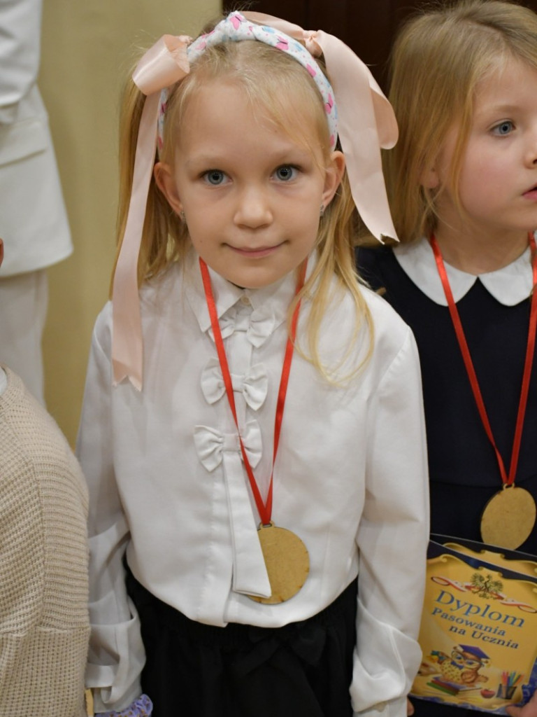 Pasowanie na ucznia w Siódemce