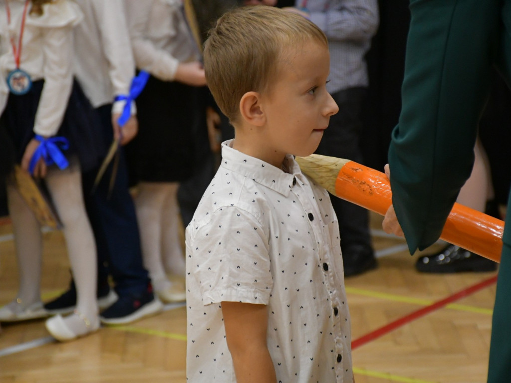 Pasowanie na ucznia w Siódemce