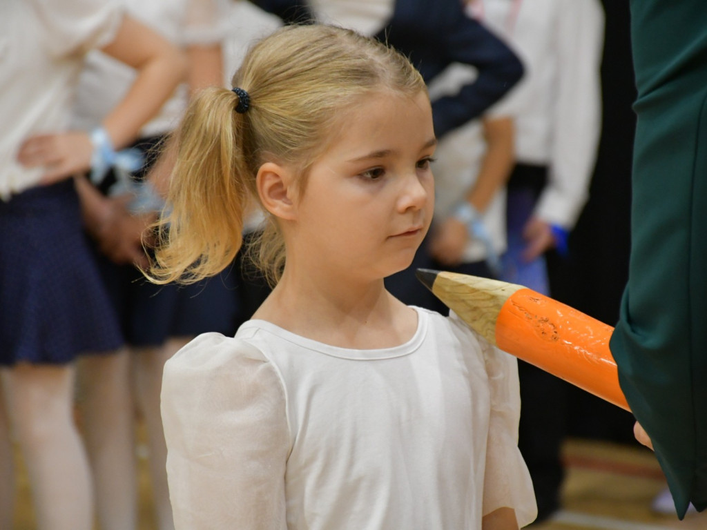 Pasowanie na ucznia w Siódemce