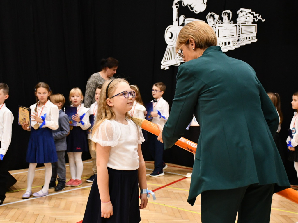 Pasowanie na ucznia w Siódemce