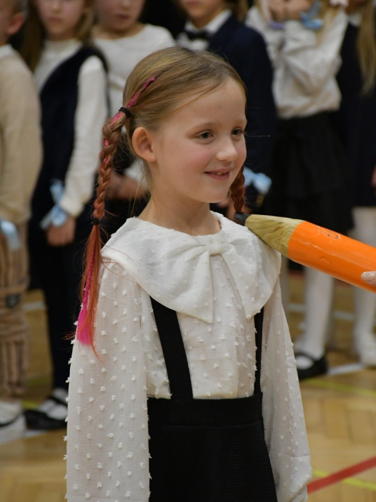 Pasowanie na ucznia w Siódemce