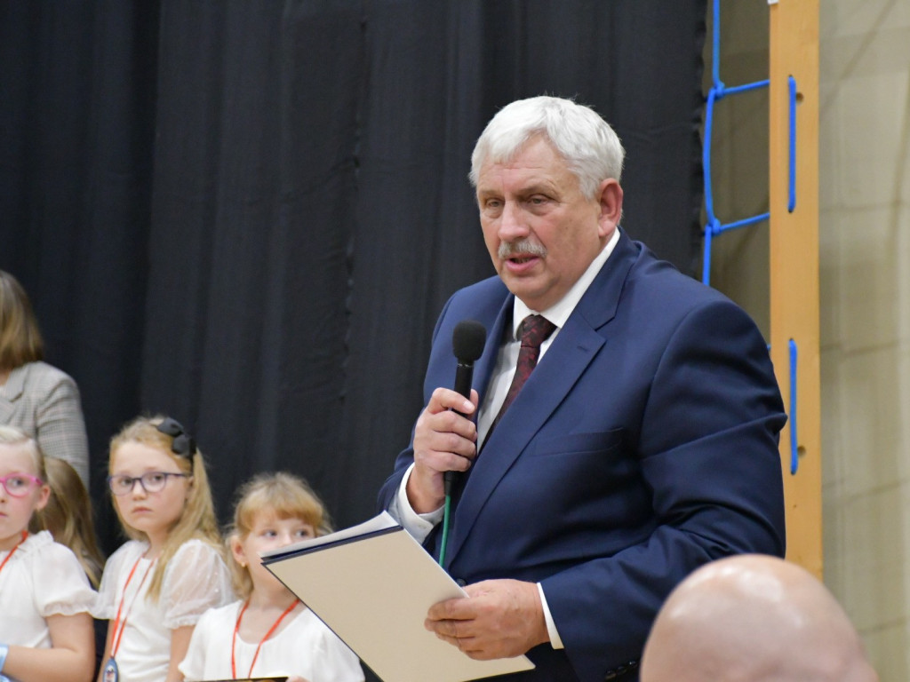 Pasowanie na ucznia w Siódemce