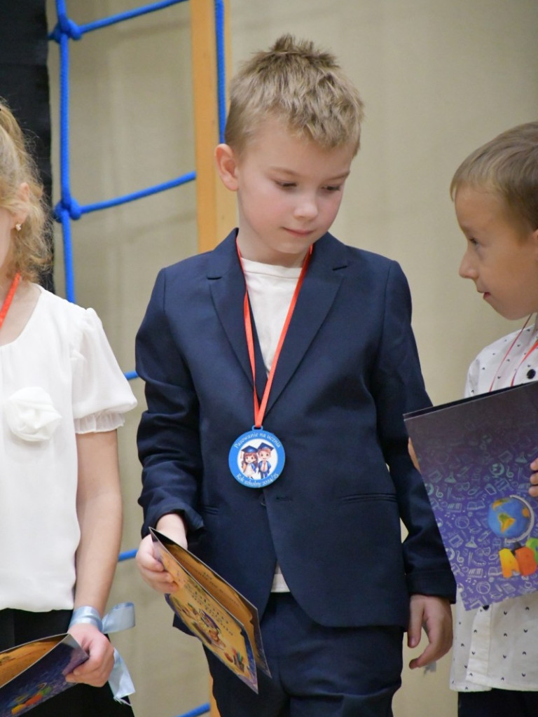 Pasowanie na ucznia w Siódemce