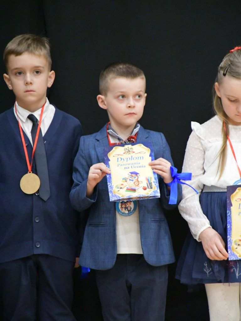 Pasowanie na ucznia w Siódemce