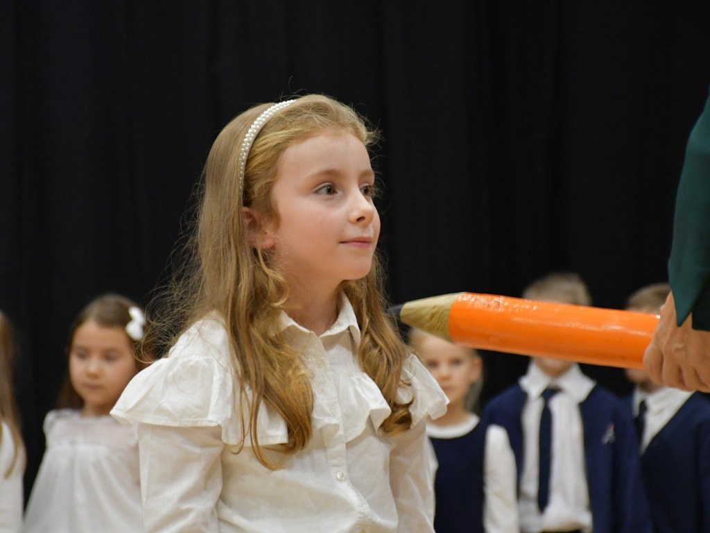 Pasowanie na ucznia w Siódemce