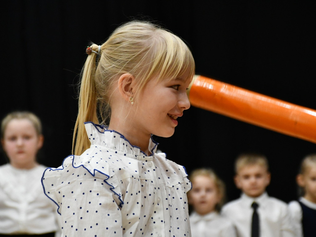 Pasowanie na ucznia w Siódemce