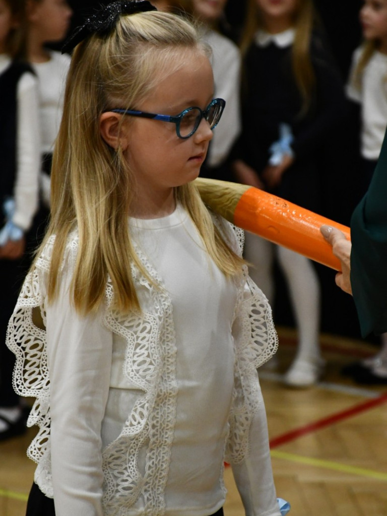Pasowanie na ucznia w Siódemce