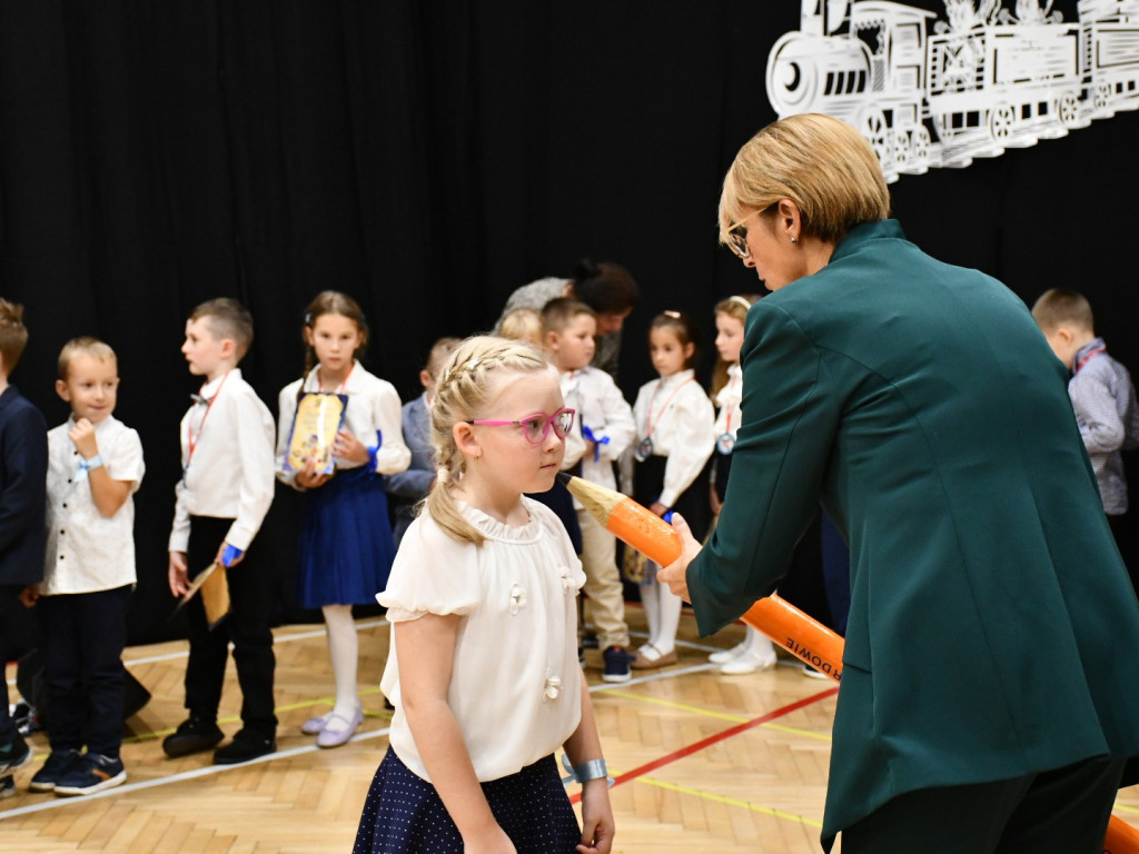 Pasowanie na ucznia w Siódemce