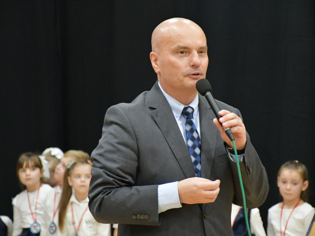 Pasowanie na ucznia w Siódemce