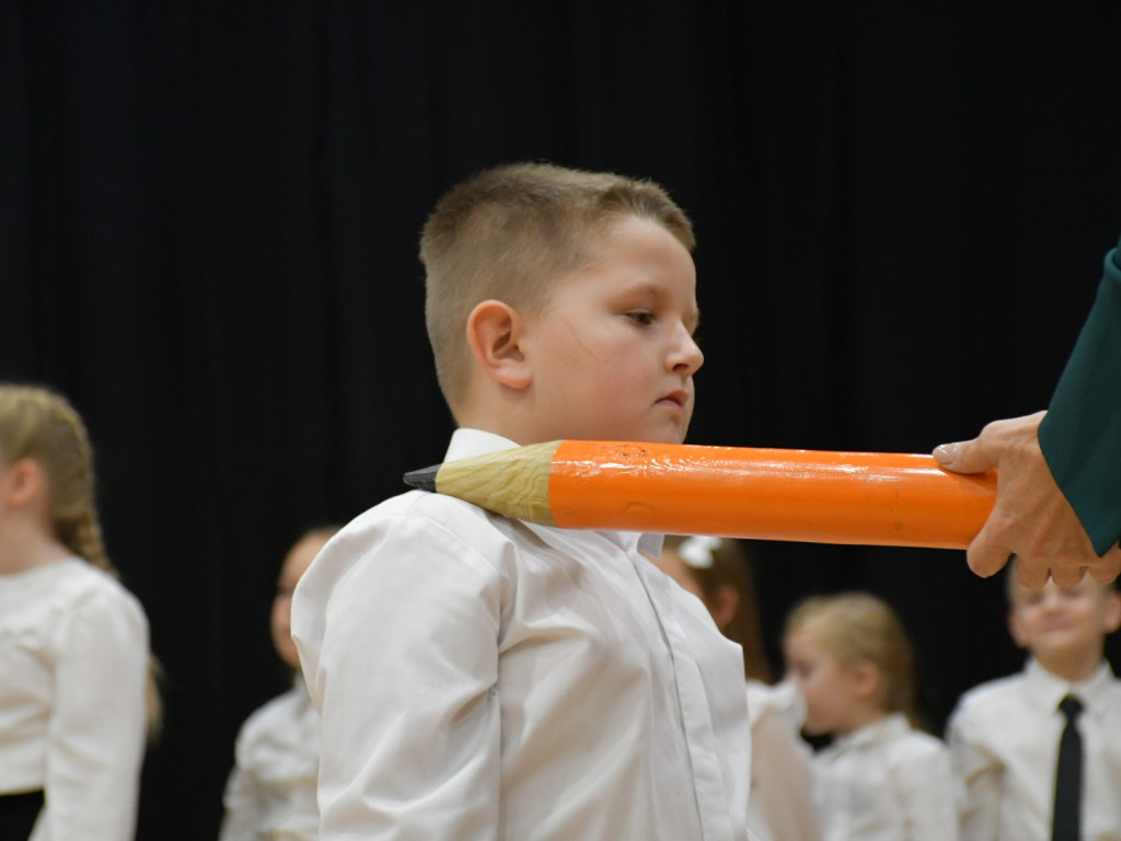 Pasowanie na ucznia w Siódemce