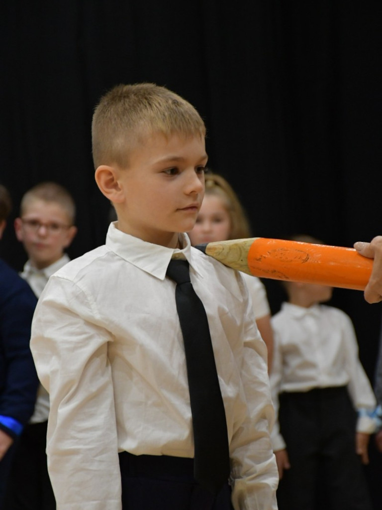 Pasowanie na ucznia w Siódemce