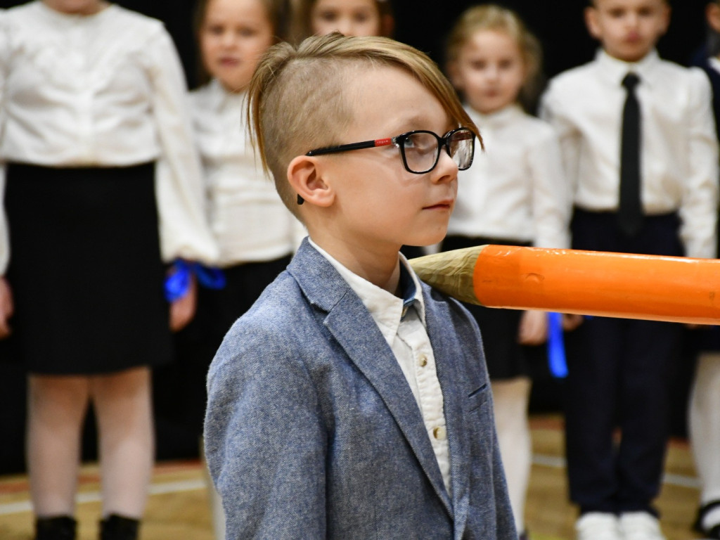 Pasowanie na ucznia w Siódemce