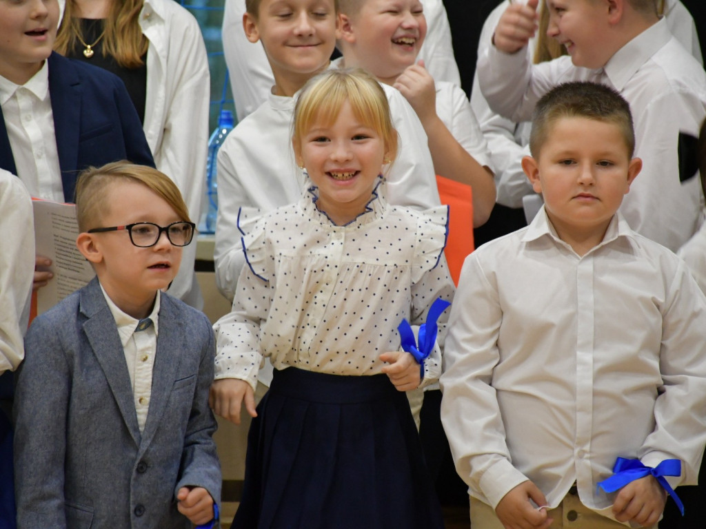 Pasowanie na ucznia w Siódemce