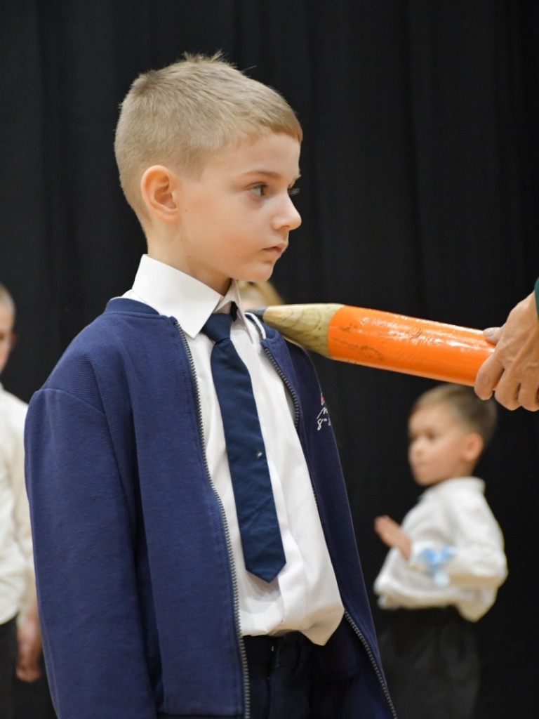 Pasowanie na ucznia w Siódemce