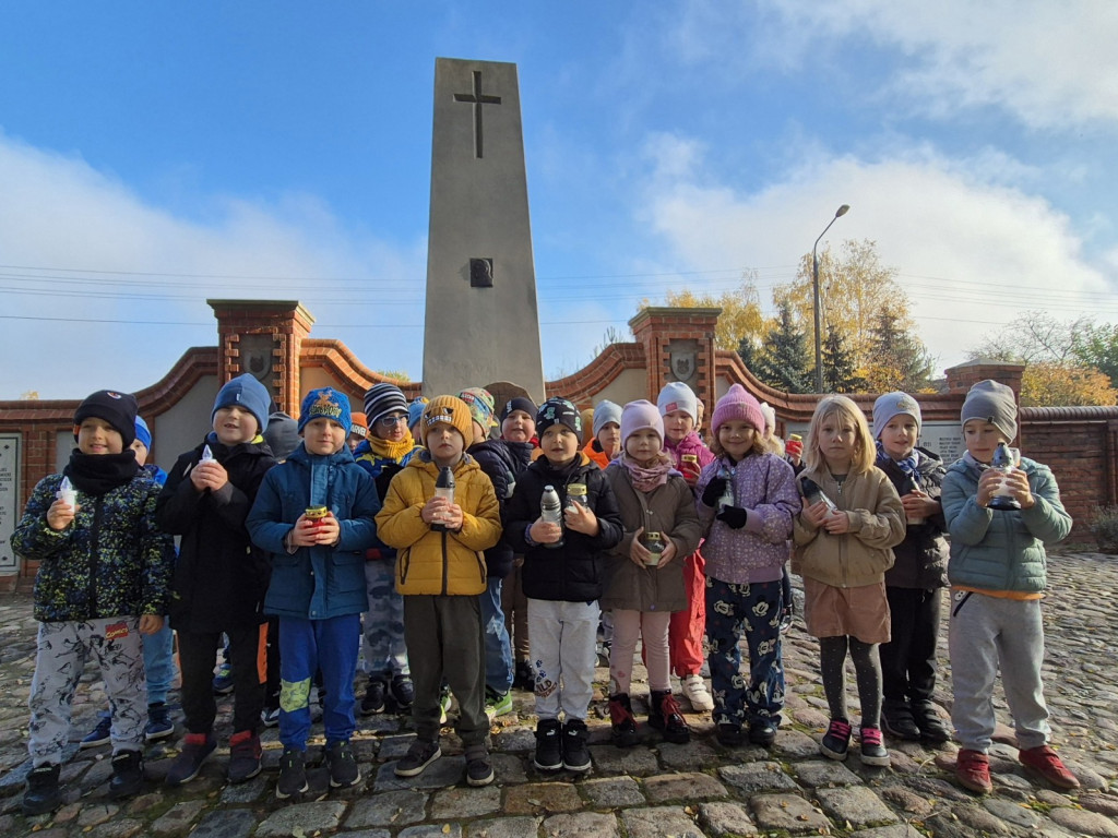 Przedszkolaki uczą się patriotyzmu i szacunku dla historii