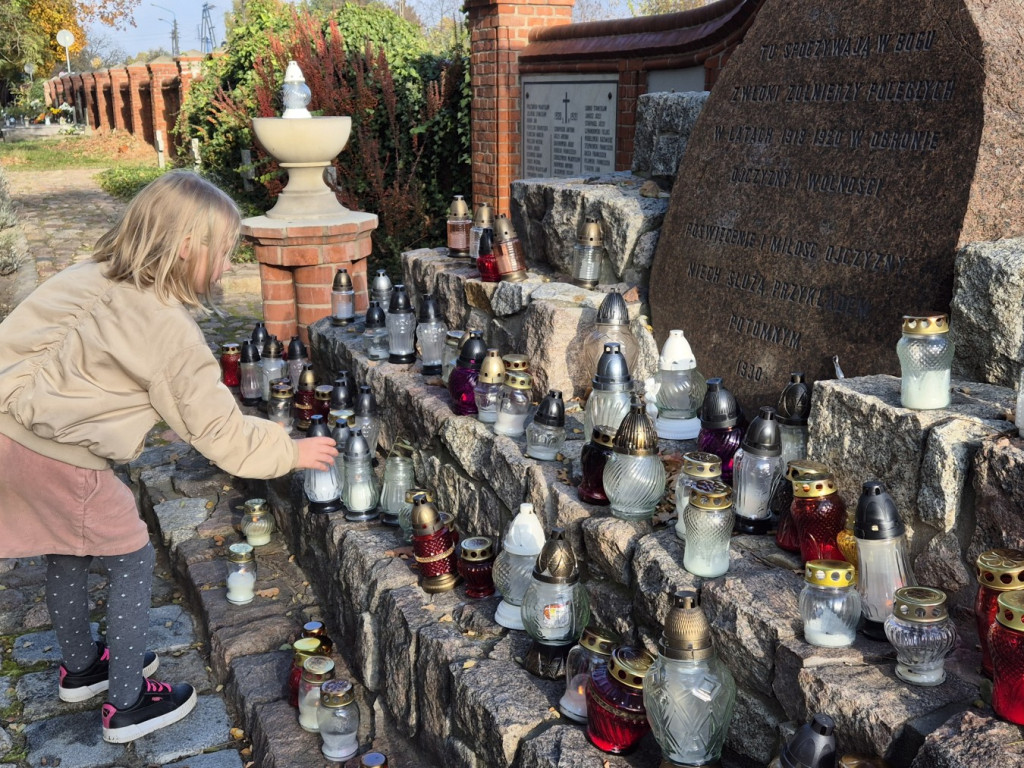 Przedszkolaki uczą się patriotyzmu i szacunku dla historii