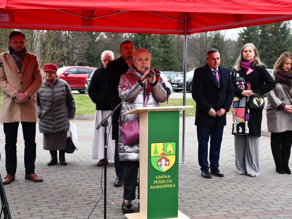 Narodowy Dzień Niepodległości w Puszczy Mariańskiej