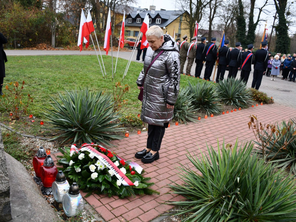 Narodowy Dzień Niepodległości w Puszczy Mariańskiej