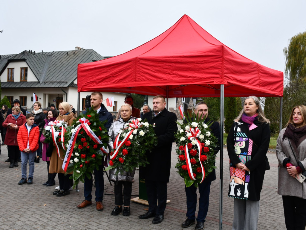 Narodowy Dzień Niepodległości w Puszczy Mariańskiej