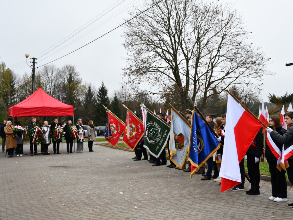 Narodowy Dzień Niepodległości w Puszczy Mariańskiej