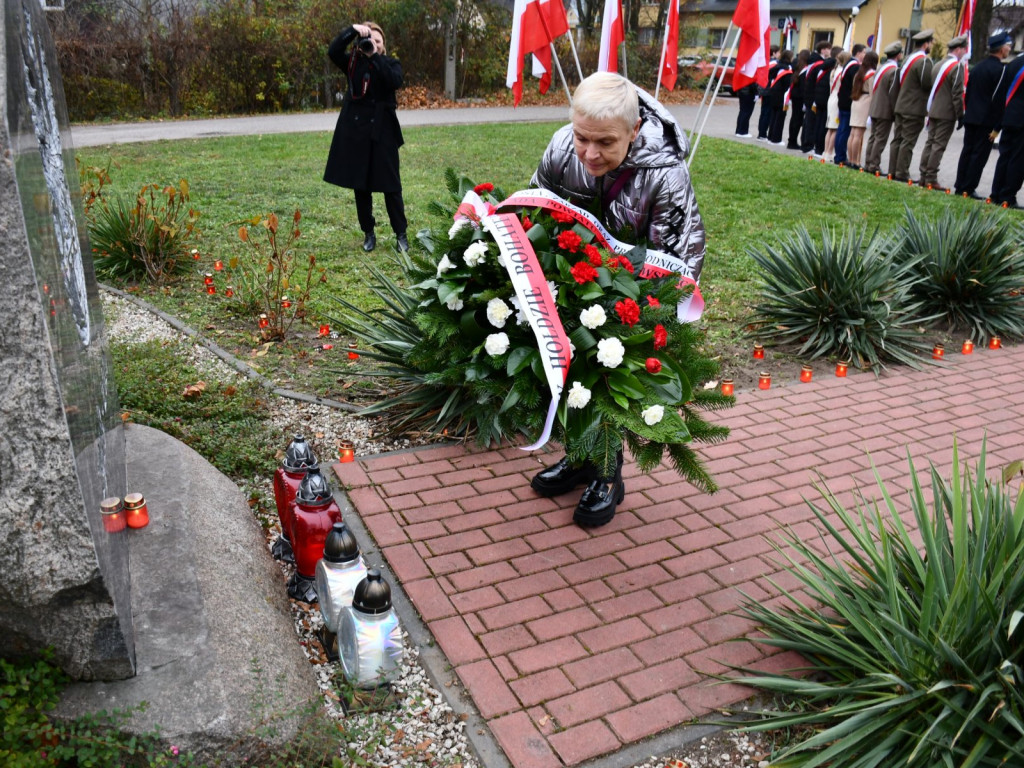 Narodowy Dzień Niepodległości w Puszczy Mariańskiej