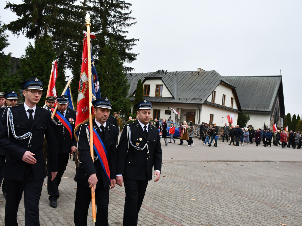 Narodowy Dzień Niepodległości w Puszczy Mariańskiej