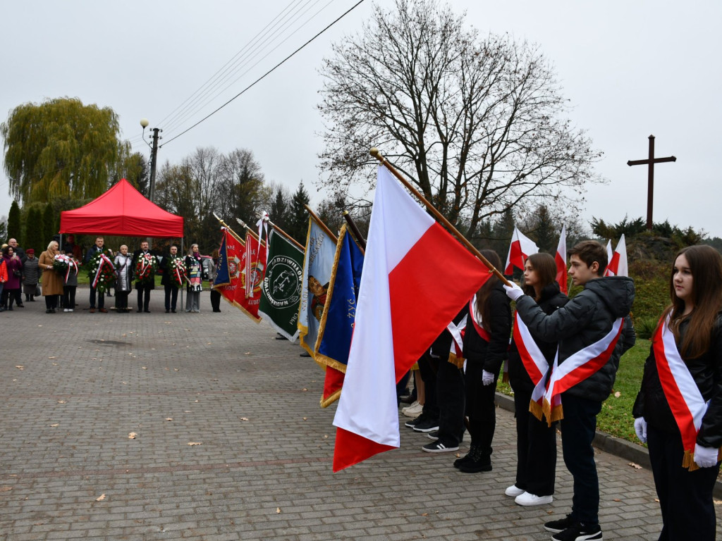 Narodowy Dzień Niepodległości w Puszczy Mariańskiej