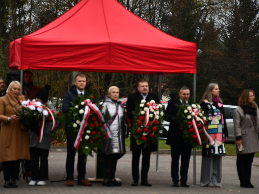 Narodowy Dzień Niepodległości w Puszczy Mariańskiej