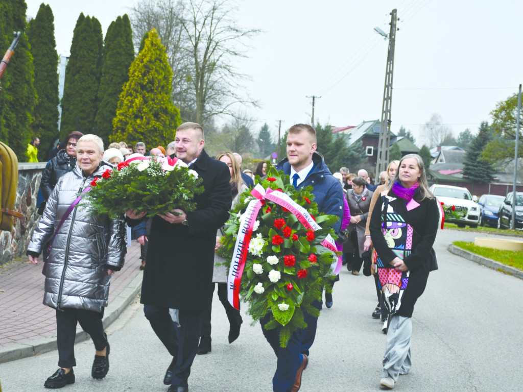 Narodowy Dzień Niepodległości w Puszczy Mariańskiej